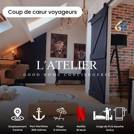 דירות Dunkirk L'Atelier - Au Pied Des Quais מראה חיצוני תמונה